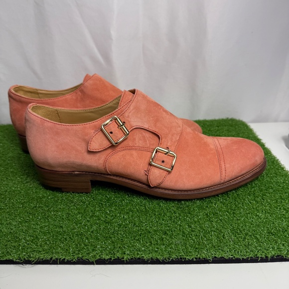 The Office of Angela Scott - Coral Monkstrap - Picture 2 of 5